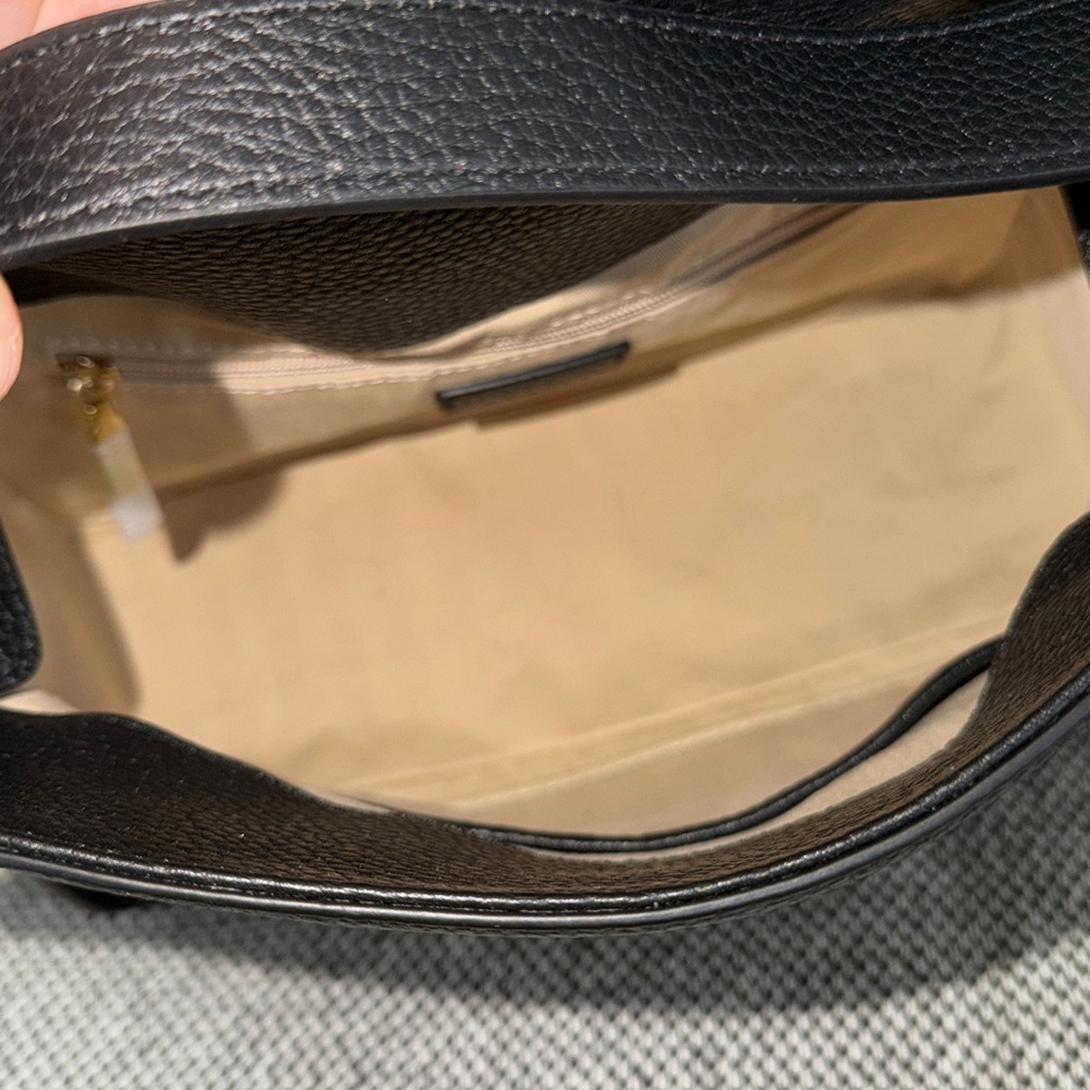 The Horse | Clementine in Black with gold hardware - Picture 10 of 12